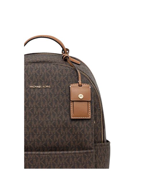 Leather backpack MICHAEL KORS | 30T5G3XB2BM252